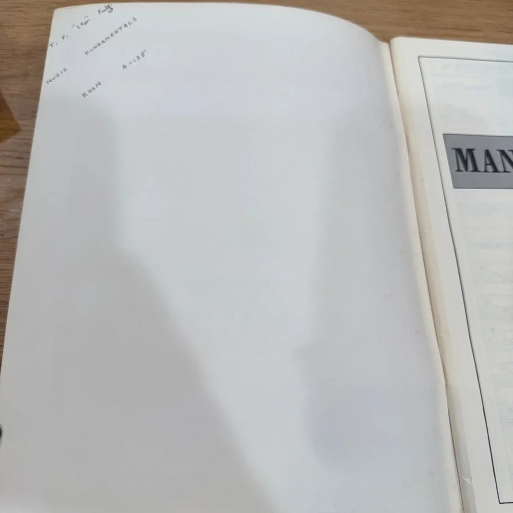 Vintage Mel Bay Deluxe Manuscript Book & Amsco Professional Music Paper Lot 1980